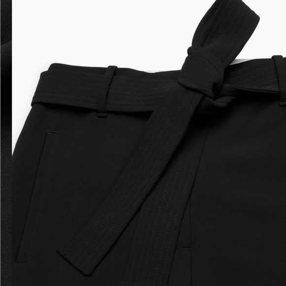 Aritzia Wilfred Tie Front Pant (Regular length) - Picture 5 of 6